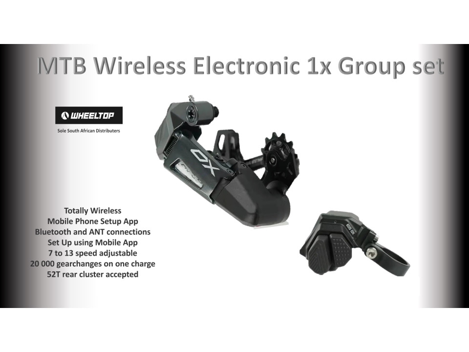 パーツ Wheeltop EDS-OX-YQ-1211-SGS 93mm Cycle Crew | Bicycle Parts - WHEELTOP EDS Electronic MTB 1x12 OX