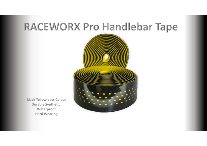 TAPE HANDLE BAR Road Bike Tape - Yellow Dots