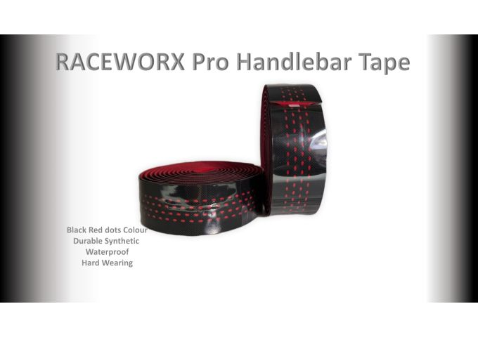 TAPE HANDLE BAR Road Bike Tape - Red Dots