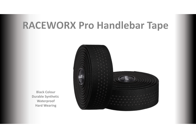 TAPE HANDLE BAR Road Bike Tape - Black