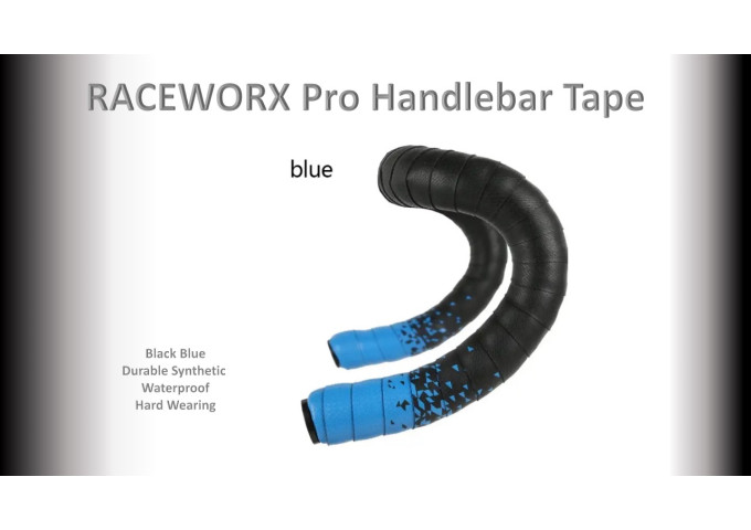 TAPE HANDLE BAR Road Bike Tape - Blue Tapered