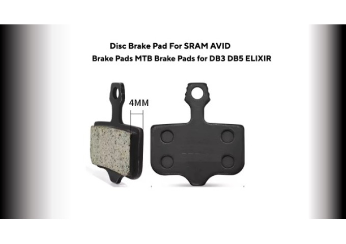 BRAKE PADS Cable to Hydraulic Disc Road